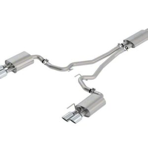 Borla Touring Cat-Back Exhaust - Chrome Tips (18-23 GT)