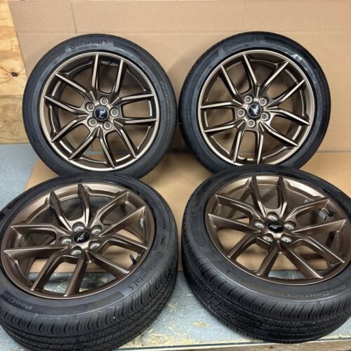 BRONZE MUSTANG PERFORMANCE WHEELS AND TIRES