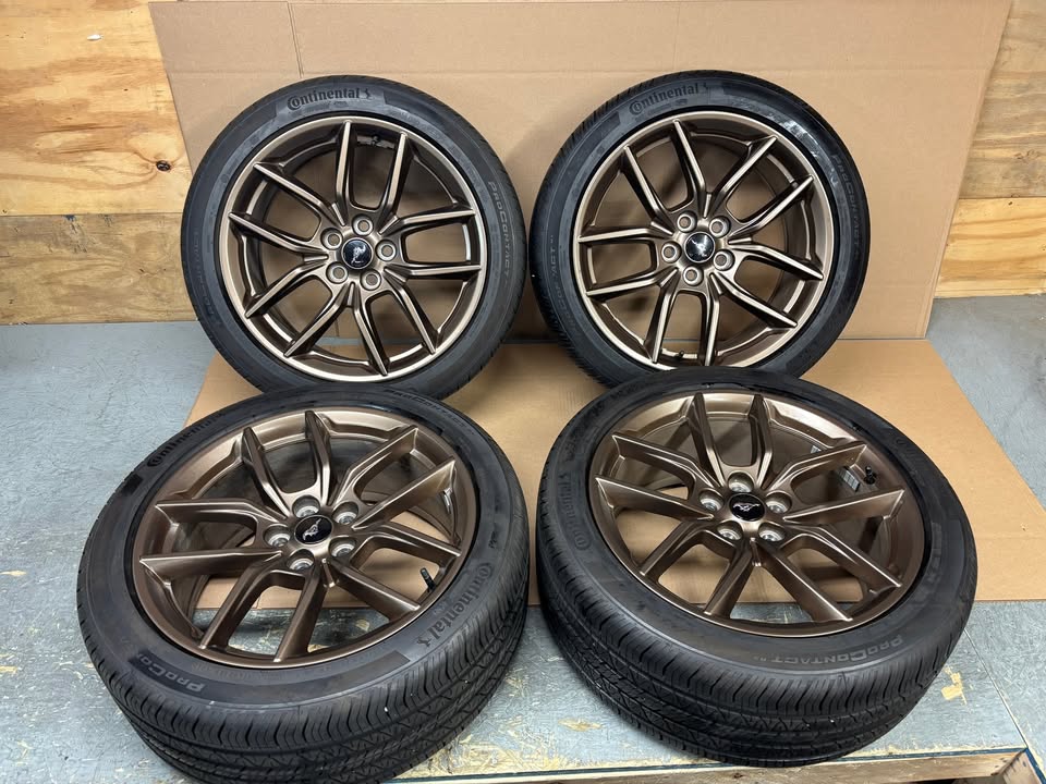 BRONZE MUSTANG PERFORMANCE WHEELS AND TIRES