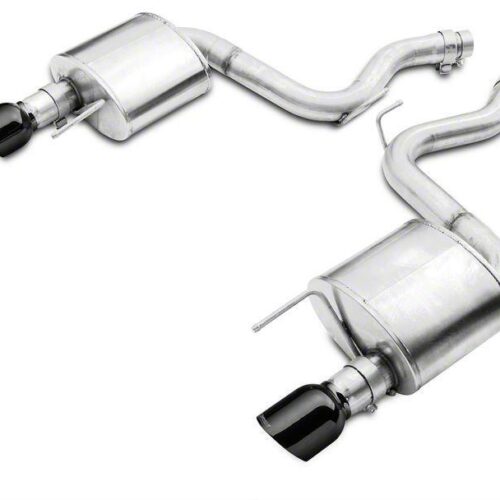 Corsa 3″ Sport Axle-Back Exhaust – Black Tips (15-17 GT Fastback)