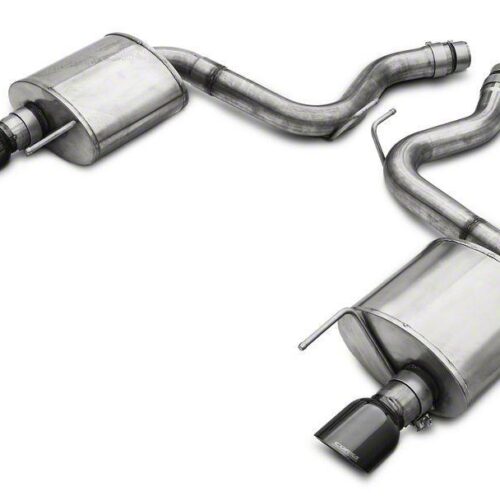 Corsa 3″ Touring Axle Back Exhaust – Black Tips (15-17 GT Fastback)