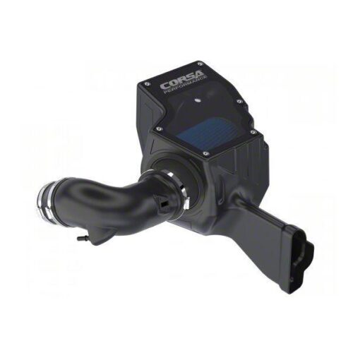 Corsa MaxFlow Oiled Filter Closed Box Air Intake – Blue (18-23 GT)
