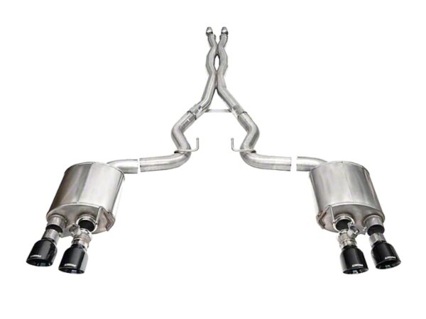 Corsa Performance Xtreme Cat-Back Exhaust - Black Tips (2024-25 Dark Horse)