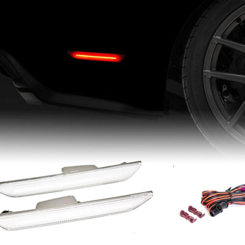 Diode Dynamics LED Side Markers – Clear (15-23)