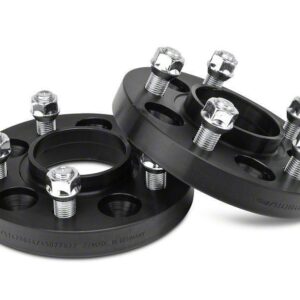 Eibach 20mm Pro-Spacer Hubcentric Black Wheel Spacers (15-23)