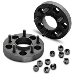 Eibach 25mm Pro-Spacer Hubcentric Black Wheel Spacers (15-25)