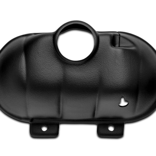 Enhanced Composites Black Coolant Tank Cover (15-23)