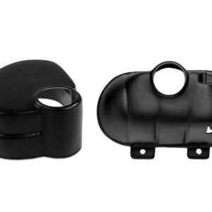 Enhanced Composites Black Coolant Tank Cover + Brake Cylinder Cover (15-23)