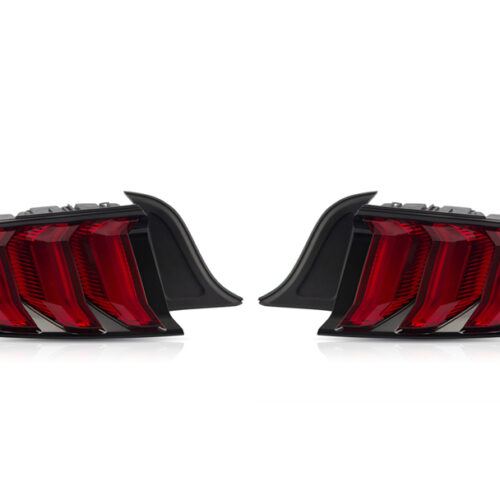 EPM Replacement 2018-23 Style Tail Lights 7 Modes – RED Lens (15-23)