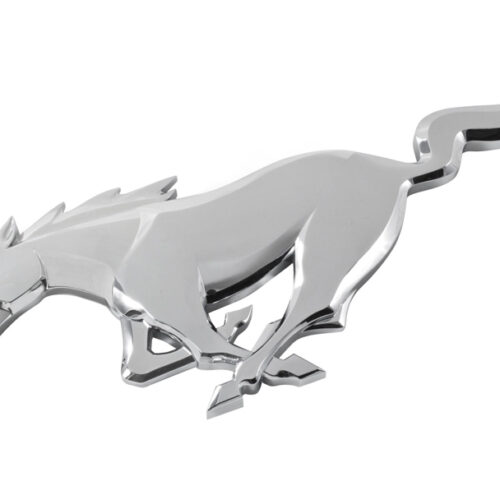 Ford Licensed Accessories Front Pony Emblem – Chrome (15-23)