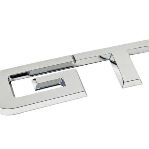 Ford Licensed Accessories Rear GT Emblem – Chrome (15-23 GT)