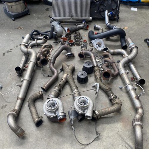 Hellion Twin Turbo Kit for S550 Mustangs