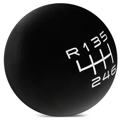 Hustle Performance 6 Speed Manual Shift Knob – Black (15-23)