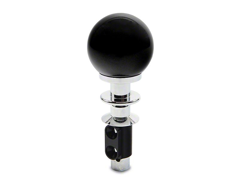 Hustle Performance Automatic Shifter Handle - Black (15-23)