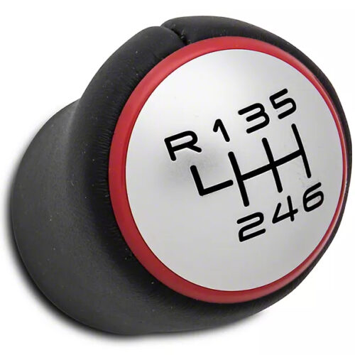 Hustle Performance GT350R Style Shift Knob – Black (15-23)