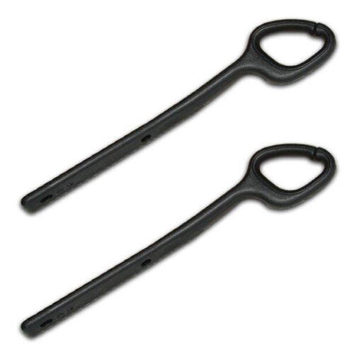 Hustle Performance Seat Belt Guide – Pair (15-23)