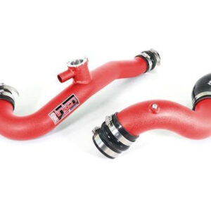 Injen SES Intercooler Pipes - Wrinkle Red (15-23 EB)