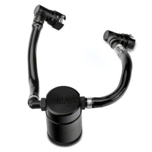 JLT Driver Side Oil Seperator 3.0 - Black Anodized (15-17 GT)