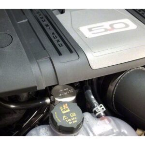 JLT Driver Side Oil Seperator 3.0 - Clear Anodized (18-23 GT)