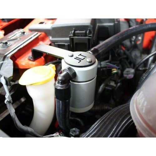 JLT Driver Side Oil Seperator 3.0 For Whipple Sc – Clear Anodized (15-23 GT)