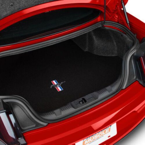 Lloyd Trunk Mat with Colour Tri Bar Pony Logo – without Subwoofer