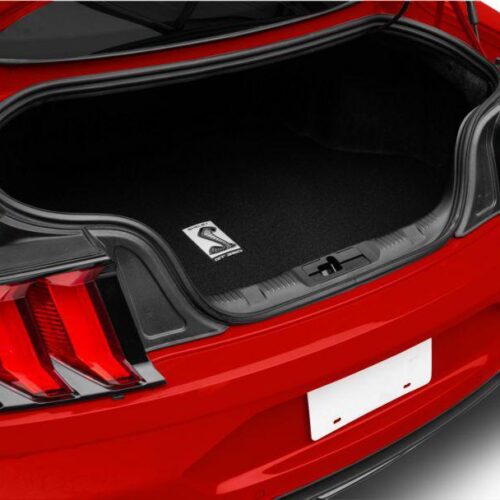Lloyd Trunk Mat with Shelby GT350 Logo – w/ Subwoofer