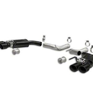 Magnaflow Competition Axle-Back Exhaust w/ Black Tips (18-23 GT)