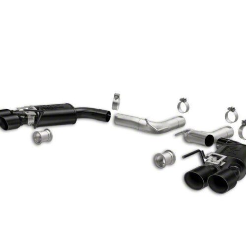 Magnaflow Competition Axle-Back Exhaust w/ Black Tips (18-23 GT)