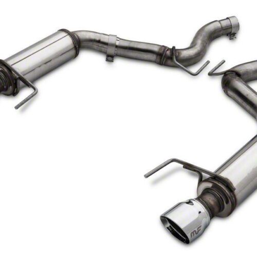 Magnaflow Competition Axle-Back Exhaust w/ Polished Tips (15-17 GT)