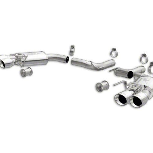 Magnaflow Competition Axle-Back Exhaust w/ Polished Tips (18-23 GT)