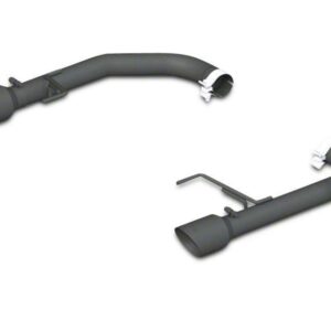MBRP Black Series Muffler Delete Axle-Back Exhaust (15-17 GT)