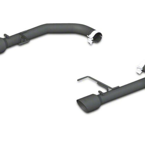 MBRP Black Series Muffler Delete Axle-Back Exhaust (15-17 GT)