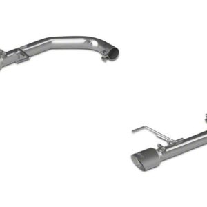 MBRP Pro-Series Muffler Delete Axle-Back Exhaust (15-17 GT)