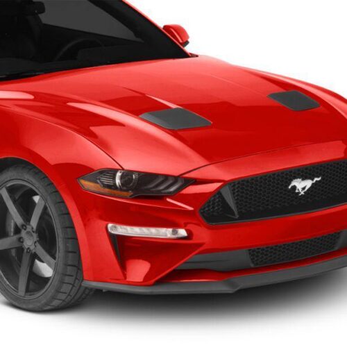 MMD Bonnet / Hood Vents – Matte Black (18-23)