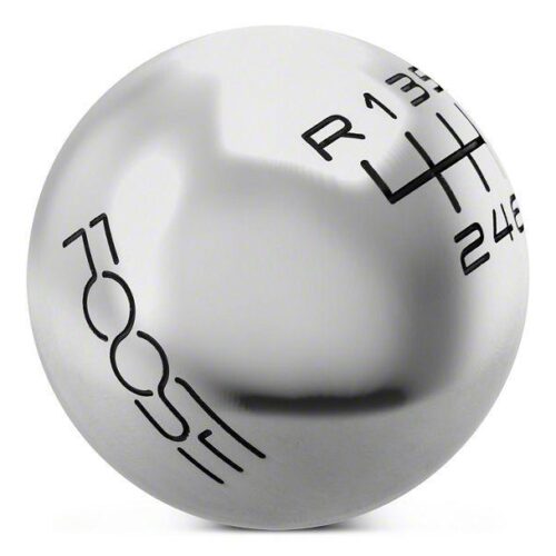 MMD by FOOSE Retro Style 6-Speed Shift Knob w/ FOOSE logo – Polished (15-23)