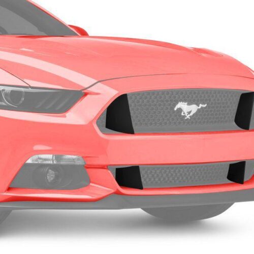 MMD GT350 Style Upper and Lower Grille Extensions (15-17 GT)