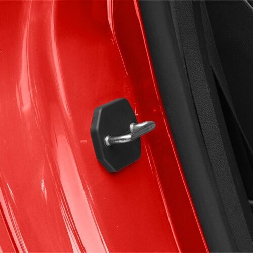 MP Concepts Door Striker Cover Set – Black (15-23)