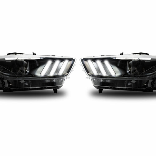 MP Concepts Front Headlight w/ DRL – Black