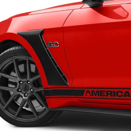 MP Concepts GT350 Style Front Fender Vent (15-17)