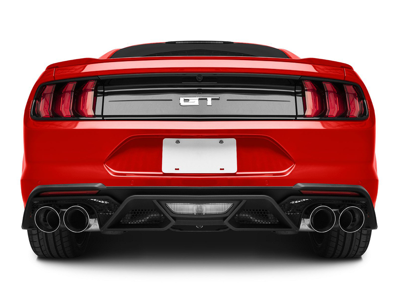 MP Concepts GT500 Style Diffuser w/ Tips Kit (18-23)