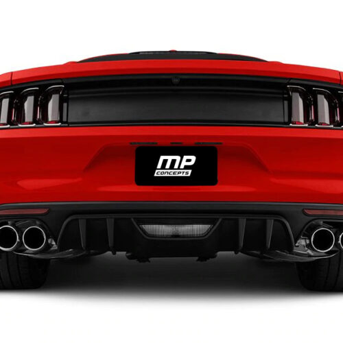 MP Concepts Quad Tip Rear Diffuser (15-17)