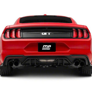 MP Concepts Quad Tip Rear Diffuser (18-23)