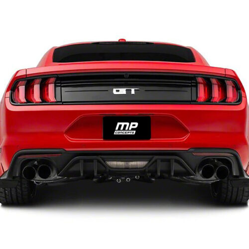 MP Concepts Quad Tip Rear Diffuser (18-23)