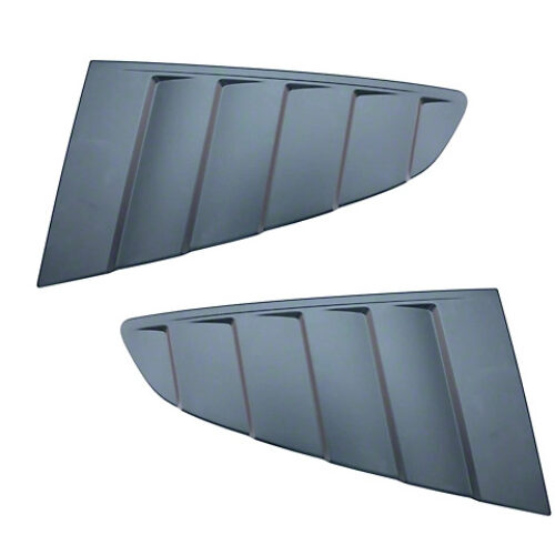 MP Concepts Quarter Window Louvers – Matte Black (15-23)