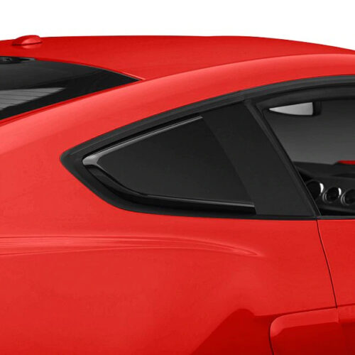 MP Concepts Quarter Window Scoops – Gloss Black (15-23)