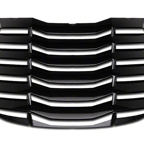 MP Concepts Rear Window Louvers – Gloss Black (15-23)