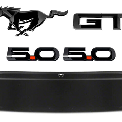 MP Concepts Replacement Decklid W/ Gloss Black GT Emblem Kit (15-23 GT)