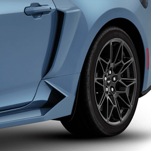 MP Concepts Sport Rocker Panel Side Skirts – Unpainted (2024+ Mustang)