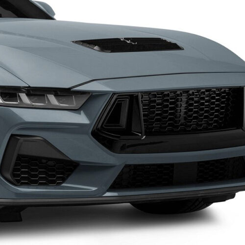 MP Concepts Upper Grille – Gloss Black (2024+ Mustang)