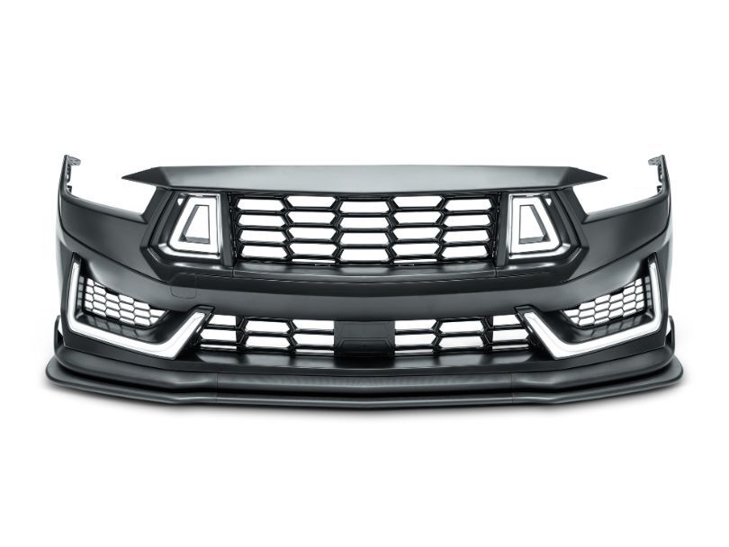 MP Concepts X-Series Dark Horse Style Front Bumper w/ LED (2024+ Mustang)